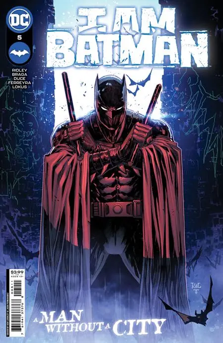 I Am Batman #5 Cvr A Ken Lashley 1