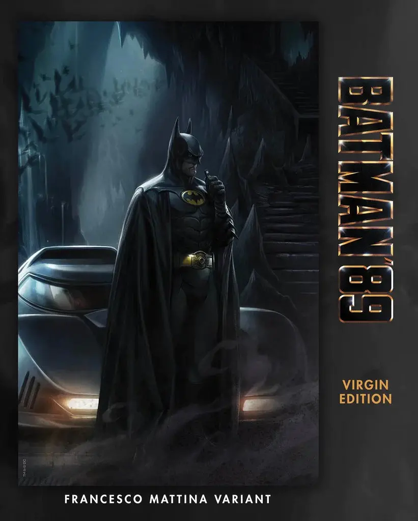 Batman 89 #1 Mattina Movie Variant 1