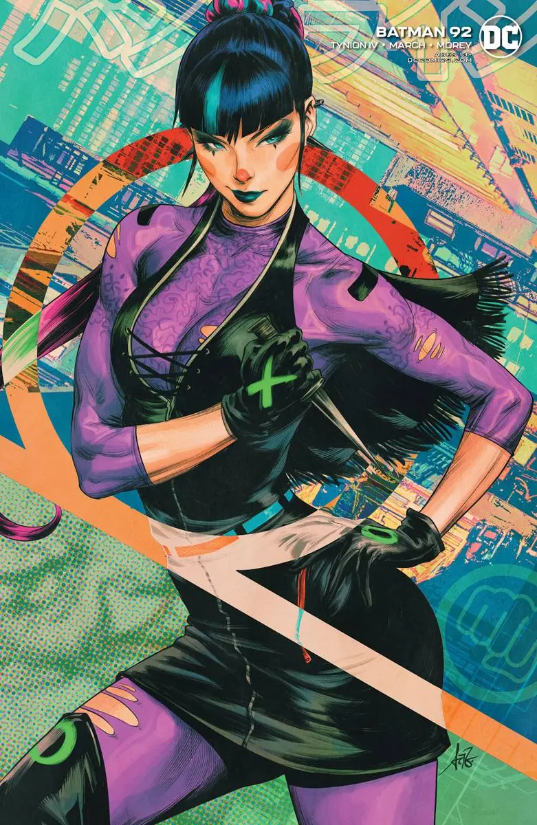 Batman #92 Card Stock Artgerm Var Ed 1