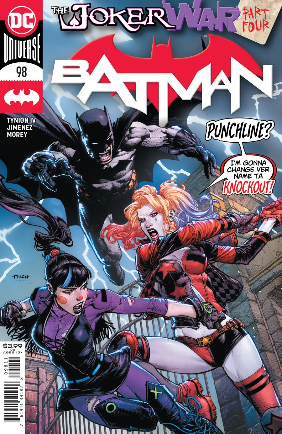 Batman #98 Joker War 1