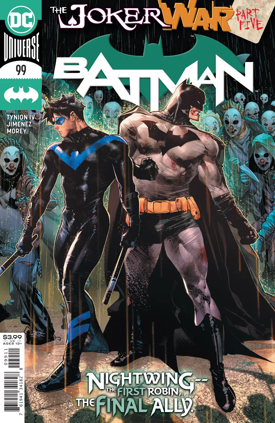 Batman #99 Joker War 1