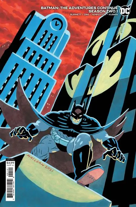 Batman The Adventures Continue Season Ii #1 Cvr B Card Stock Var 1