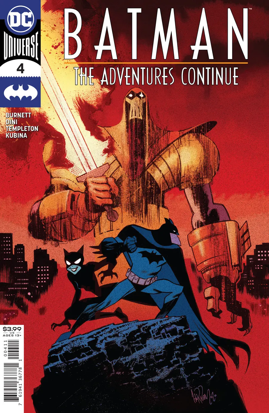 Batman The Adventures Continue #4 (Of 6) 1