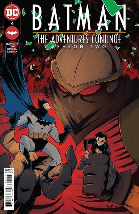 Batman The Adventures Continue Season Two #4 (Of 7) Cvr A Rob Guillory 1