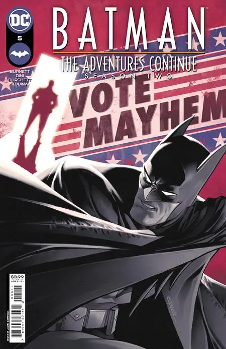 Batman The Adventures Continue Season Ii #5 (Of 7) Cvr A Jamal Campbell 1