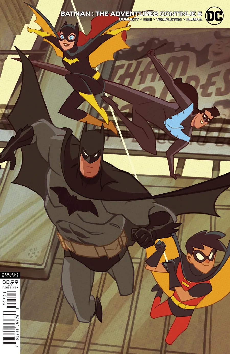 Batman The Adventures Continue #5 (Of 7) Cvr B Sean Cheeks Galloway Var 1