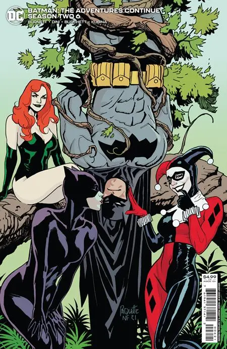 Batman The Adventures Continue Season Ii #6 (Of 7) Cvr B Yanick Paquette Card Stock Var 1