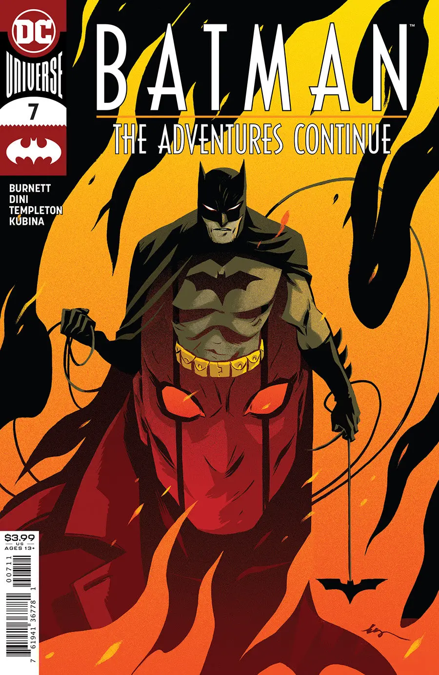 Batman The Adventures Continue #7 (Of 8) Cvr A Becky Cloonan 1