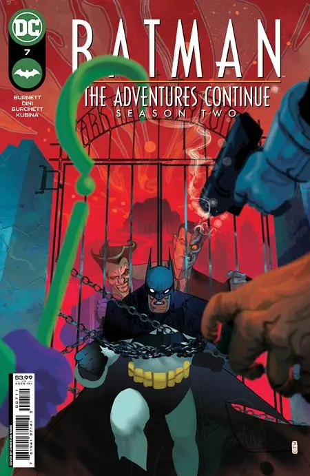 Batman The Adventures Continue Season Ii #7 (Of 7) Cvr A Christian Ward 1