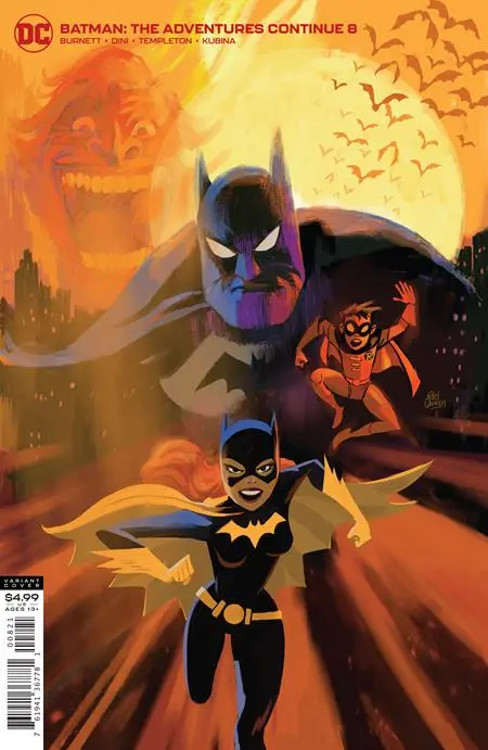 Batman The Adventures Continue #8 (Of 8) Cvr B Ronnie Del Carmen Var 1