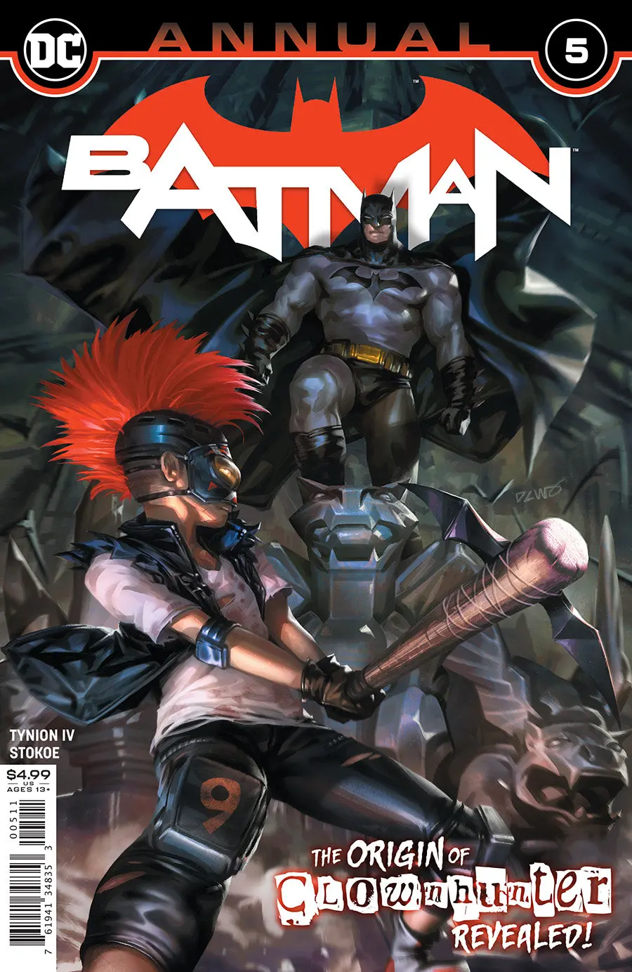 Batman Annual #5 Cvr A Derrick Chew 1