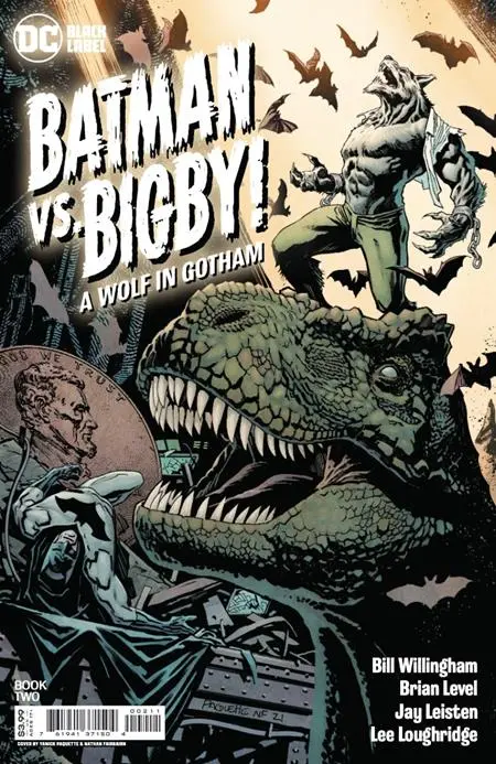 Batman Vs Bigby A Wolf In Gotham #2 (Of 6) Cvr A Yanick Paquette (Mr) 1