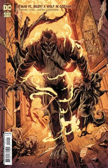 Batman Vs Bigby A Wolf In Gotham #2 (Of 6) Cvr B Brian Level & Jay Leisten Card Stock Var (Mr) 1