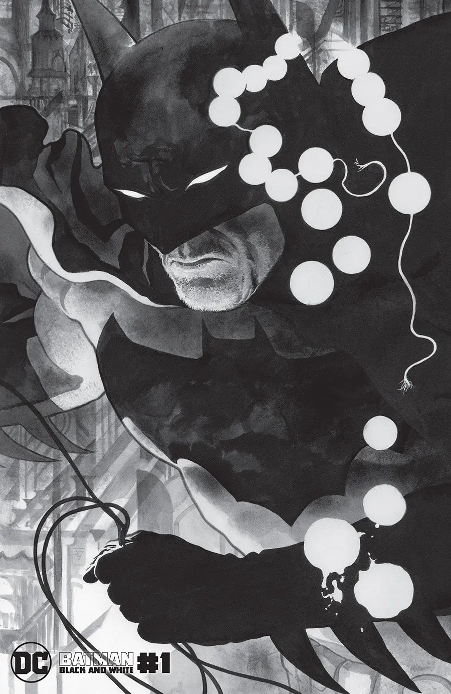 Batman Black And White #1 (Of 6) Cvr B Jh Williams Iii Var 1