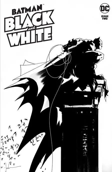 Batman Black And White #2 (Of 6) Cvr A Jock 1