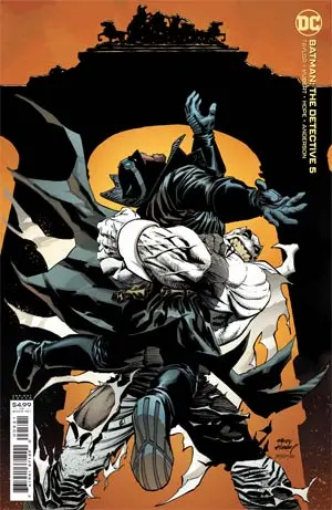 Batman The Detective #5 (Of 6) Cvr B Andy Kubert Card Stock Var 1