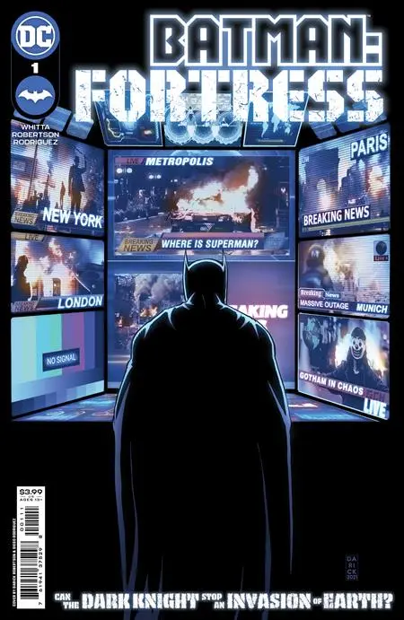 Batman Fortress #1 Cvr A Robertson (Mr) 1