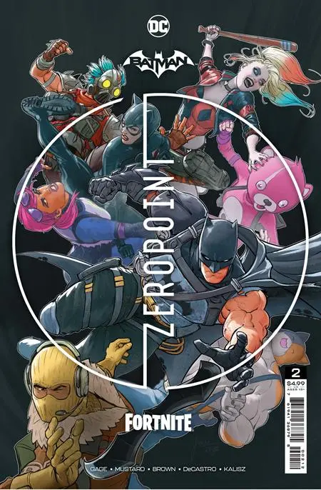 Batman Fortnite Zero Point #2 2Nd Print 1