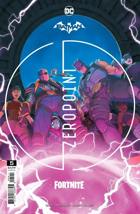 Batman Fortnite Zero Point #5 Cvr A Mikel Janìn 1