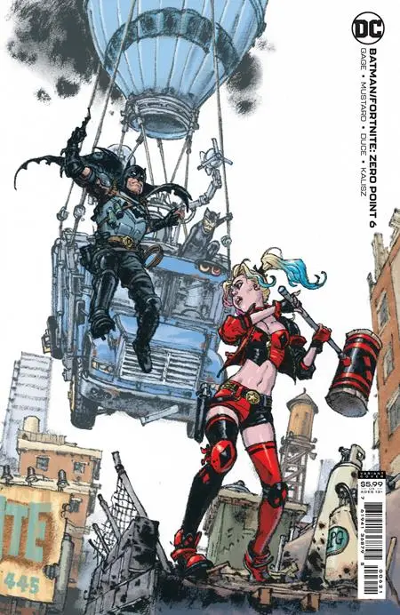 Batman Fortnite Zero Point #6 Cvr B Kim Jung Gi Card Stock 1