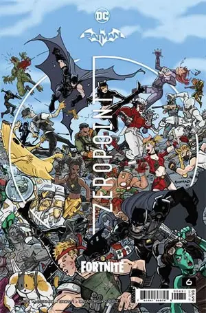 Batman Fortnite Zero Point #6 Premium Var F Donald Mustard 1