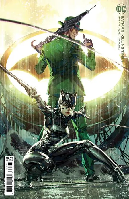 Batman Killing Time #1 (Of 6) Cvr B Kael Ngu Card Stock Var 1