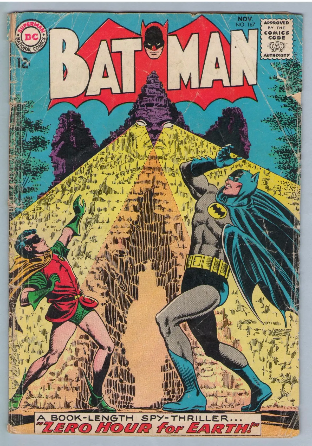 Batman 167 (Nov 1964) Gd (2.0) 1