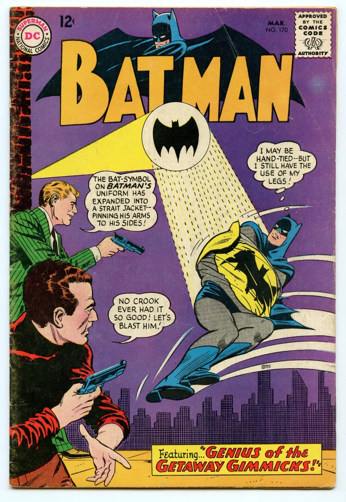 Batman 170 (Mar 1965) Vg (4.0) 1