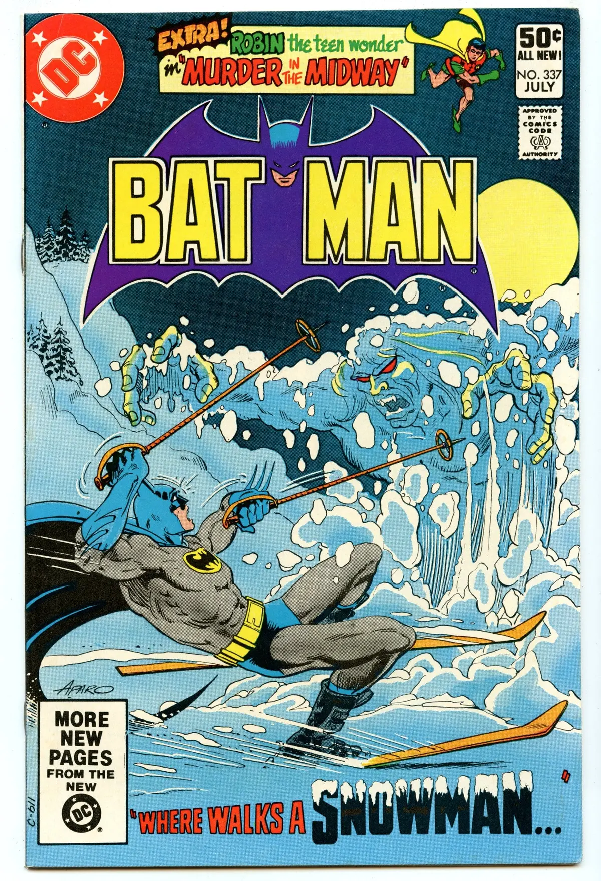 Batman 337 (Jul 1981) Vf/Nm (9.0) 1