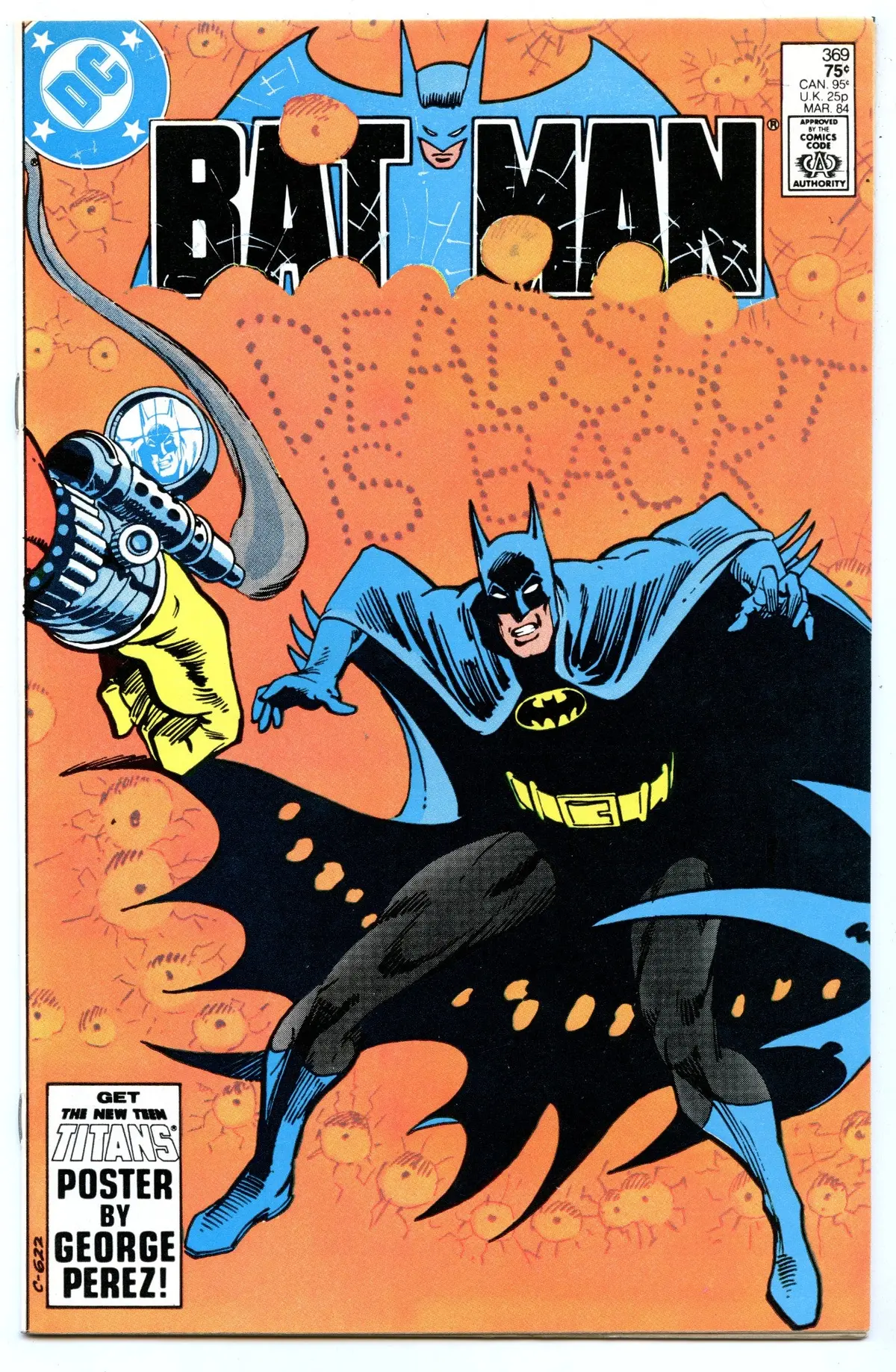 Batman 369 (Mar 1984) Vf-Nm (9.0) 1