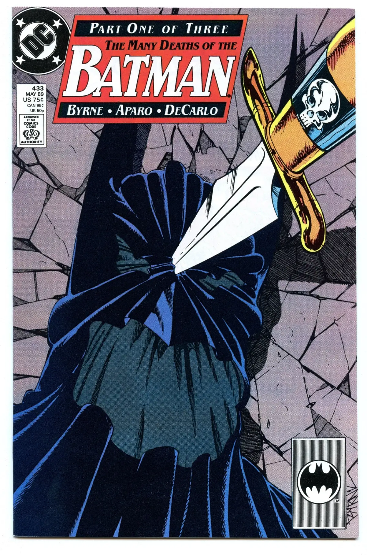 Batman 433 (May 1989) Nm- (9.2) 1
