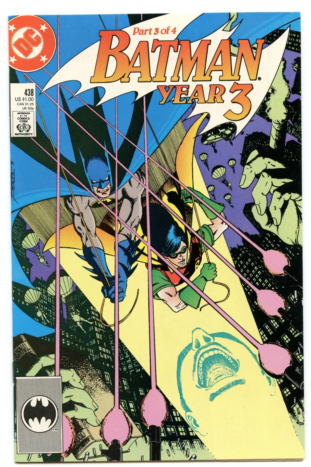 Batman 438 (Sep 1989) Nm- (9.2) 1