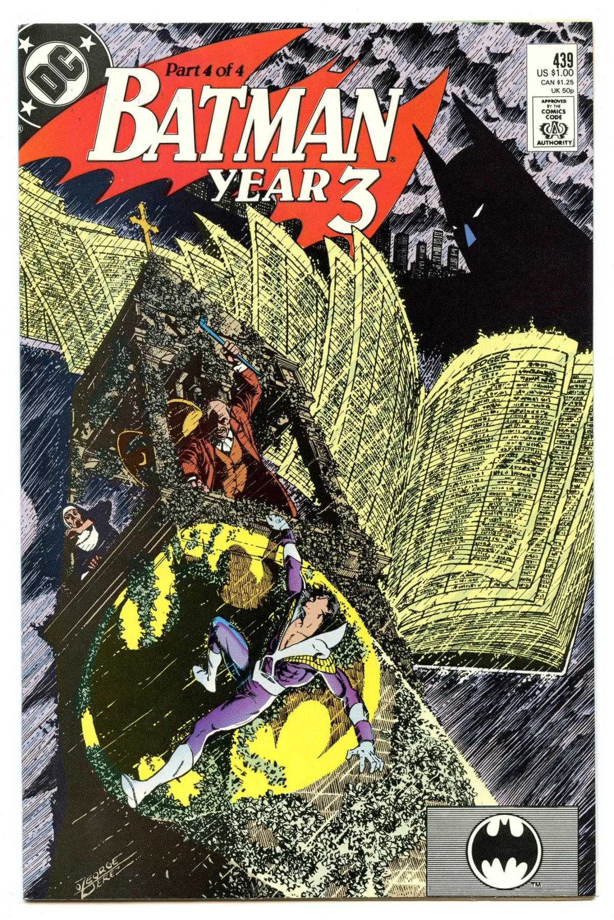 Batman 439 (Sep 1989) Nm- (9.2) 1