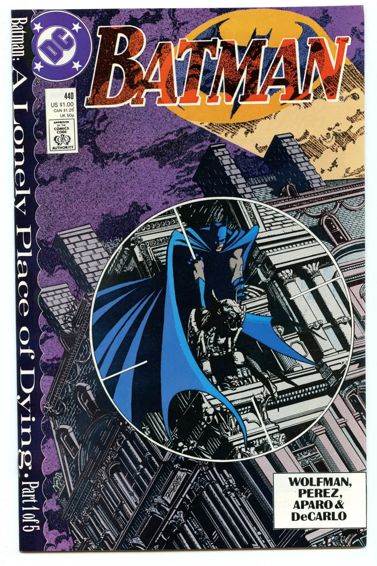 Batman 440 (Oct 1989) Nm- (9.2) 1
