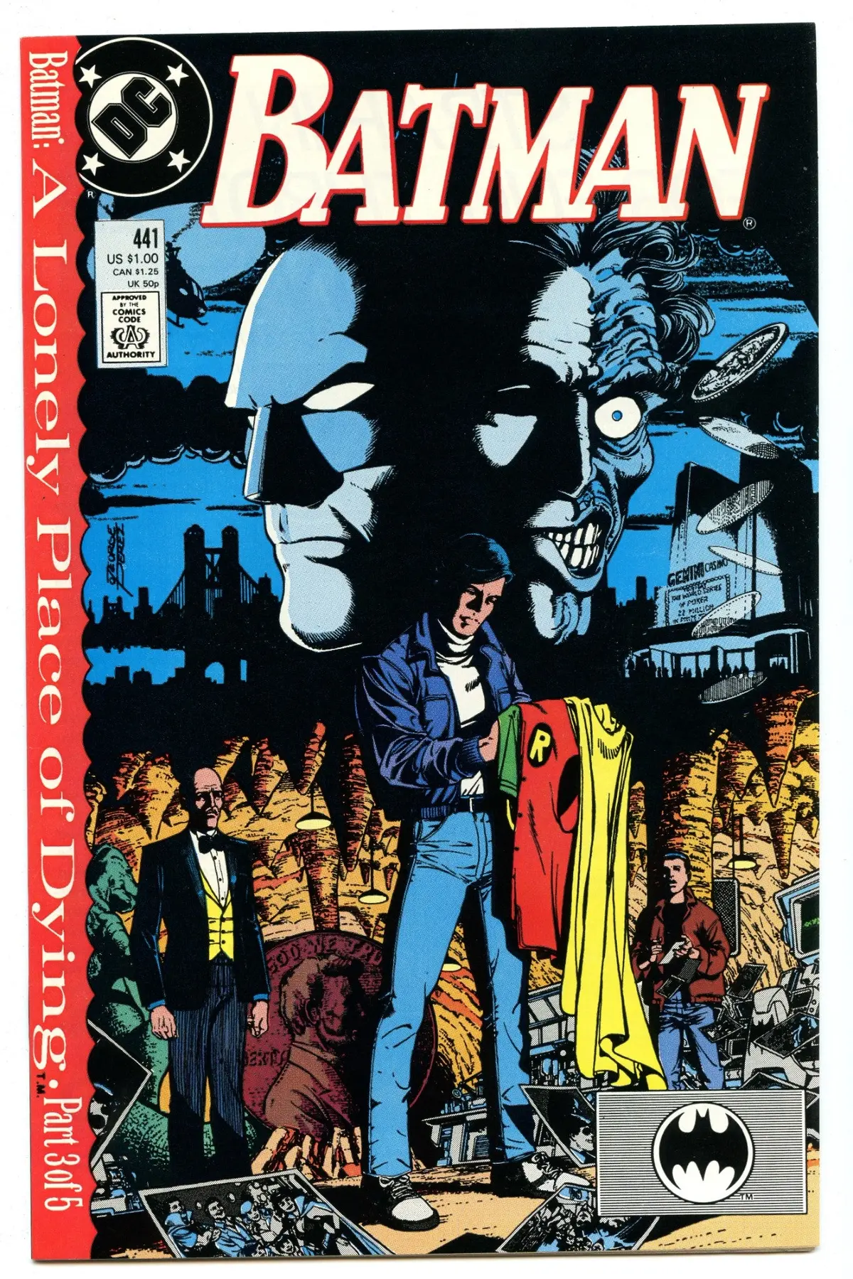 Batman 441 (Nov 1989) Nm- (9.2) 1