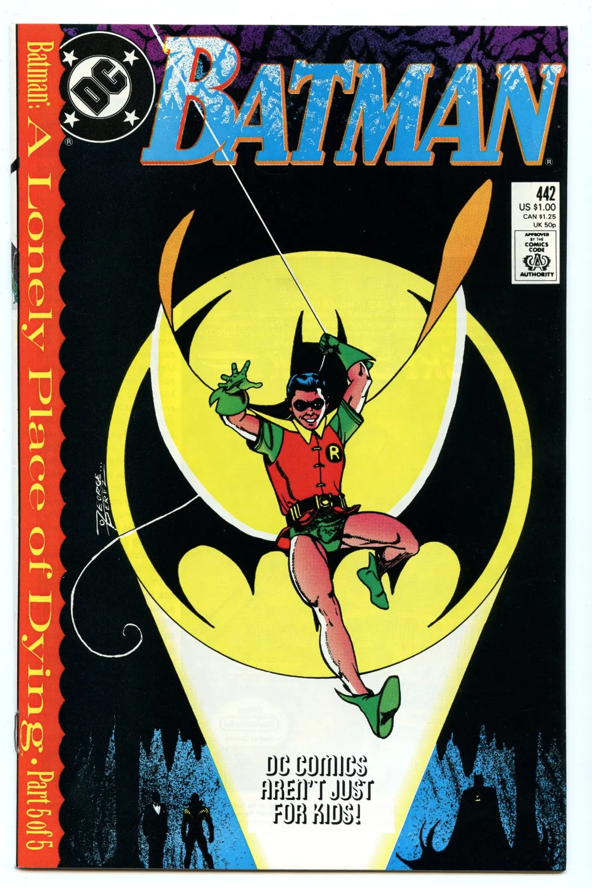 Batman 442 (Dec 1989) Nm- (9.2) 1