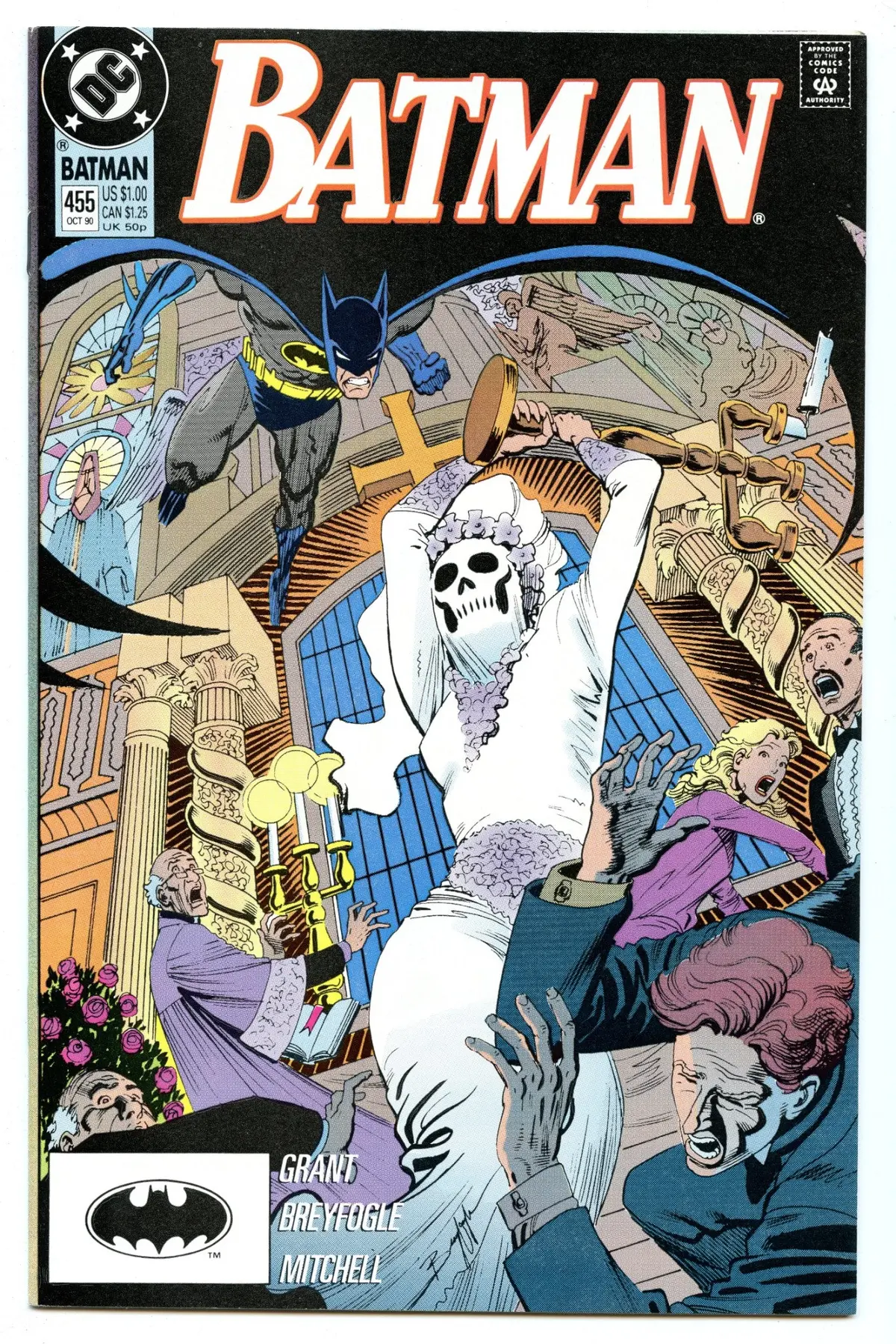Batman 455 (Oct 1990) Nm- (9.2) 1