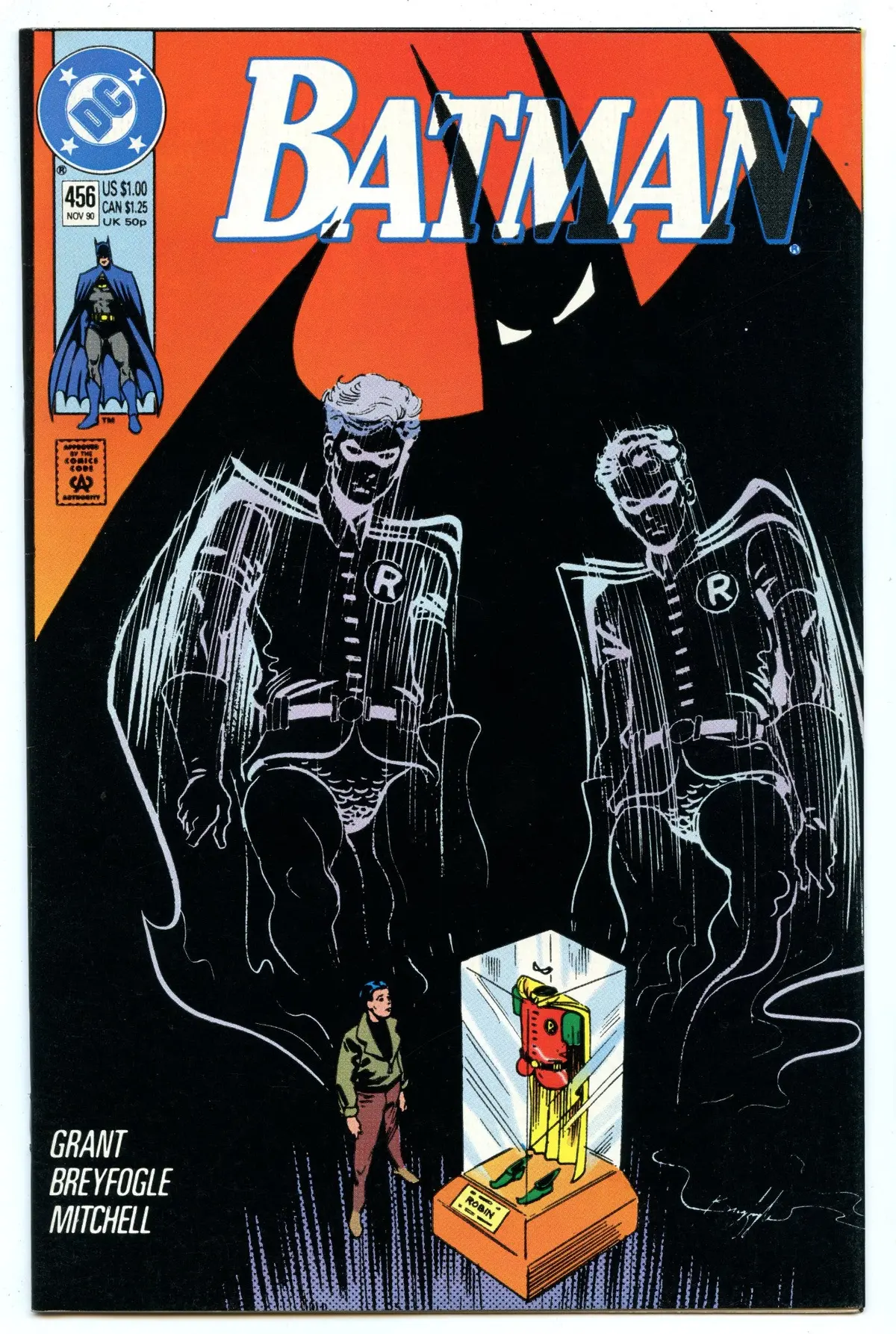 Batman 456 (Nov 1990) Nm- (9.2) 1