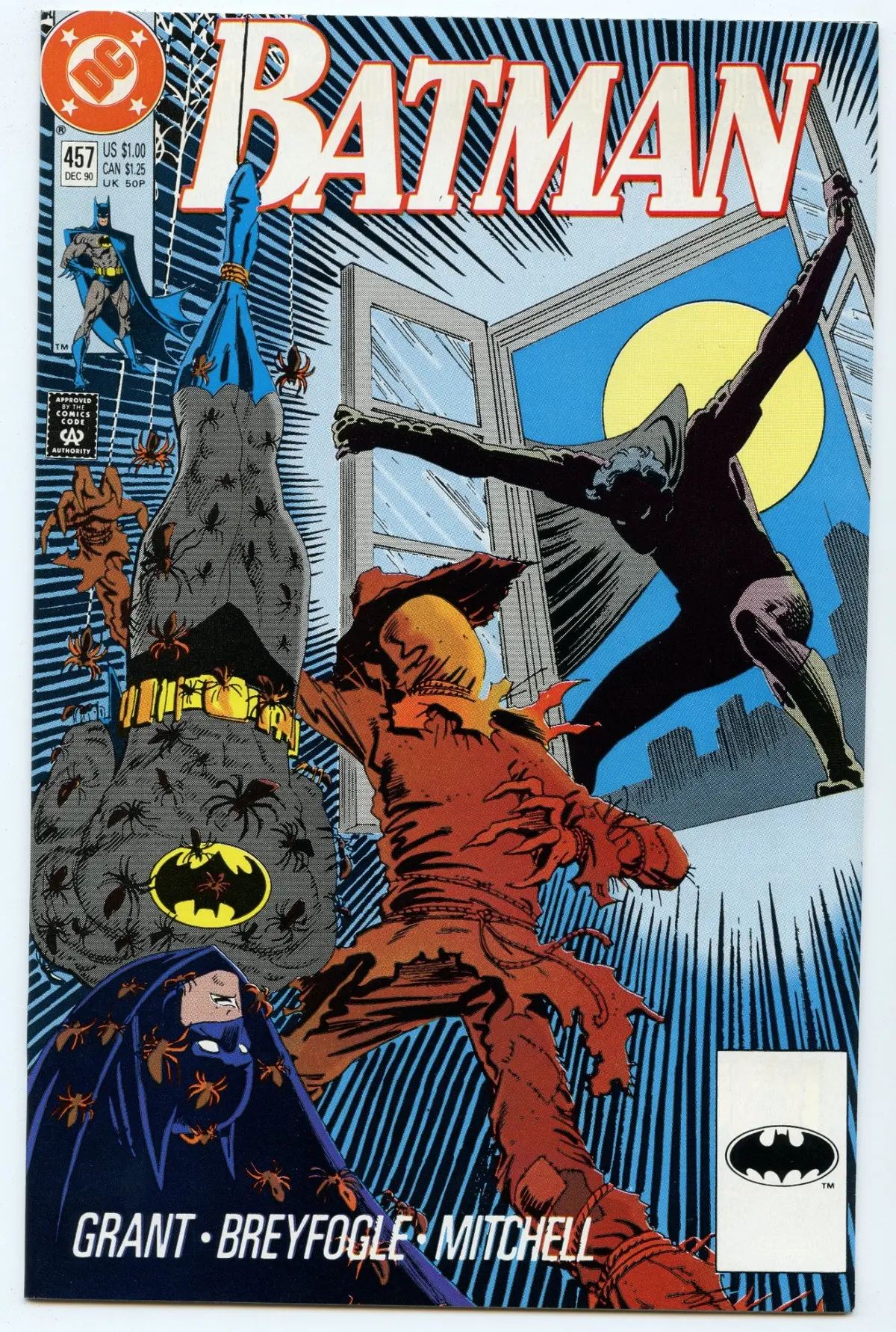 Batman 457 (Dec 1990) Nm- (9.2) - 1St Tim Drake Robin 0000 Indicia Error 1