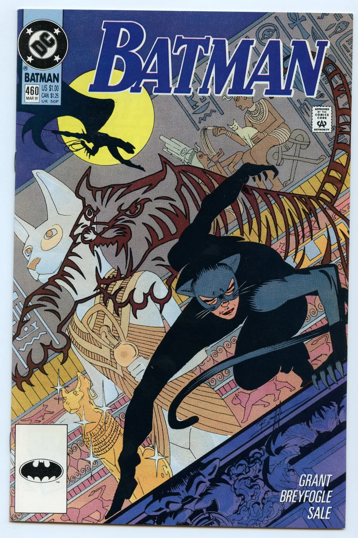Batman 460 (Mar 1991) Nm- (9.2) 1