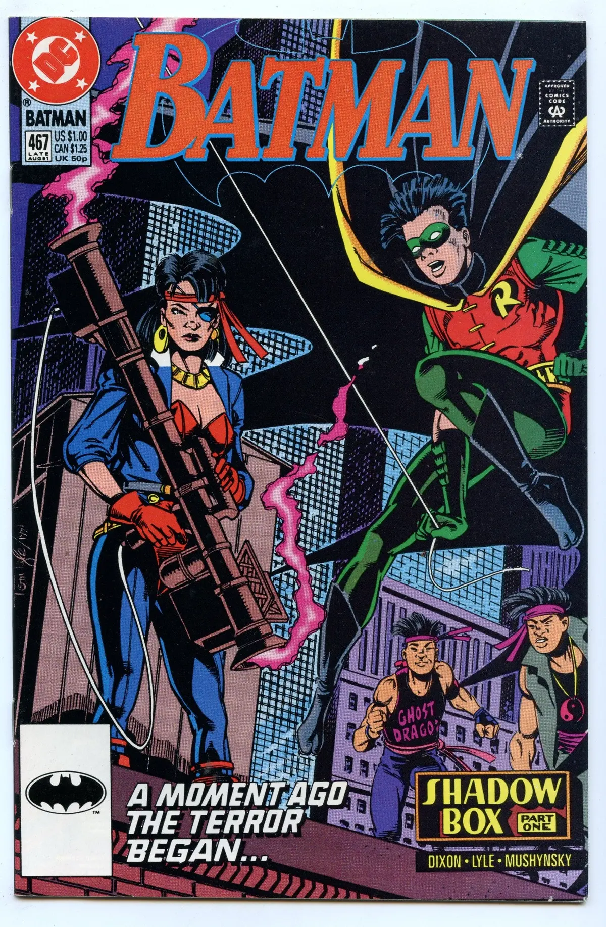 Batman 467 (Aug 1991) Nm- (9.2) 1