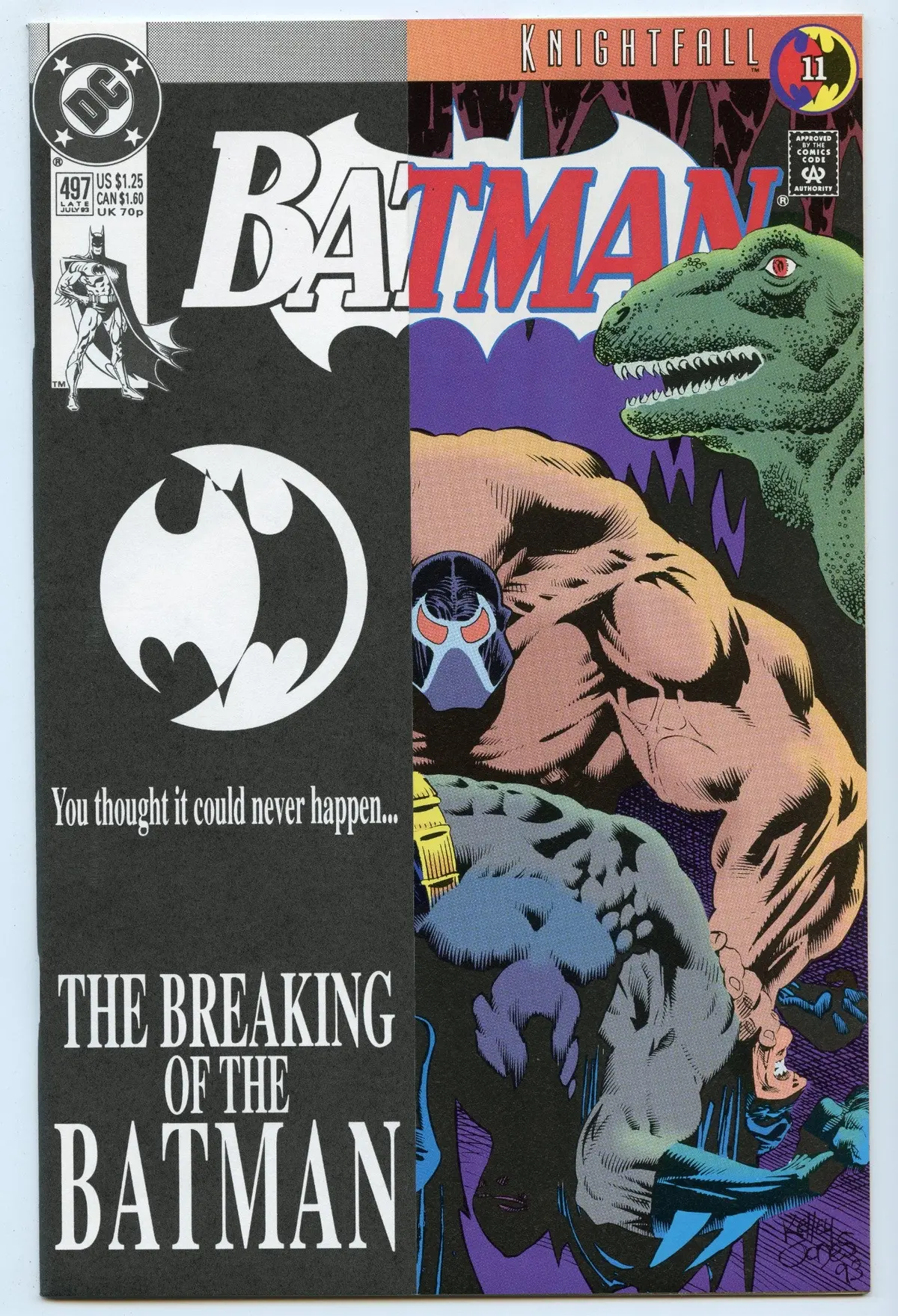 Batman 497 (Jul 1993) Nm- (9.2) 1