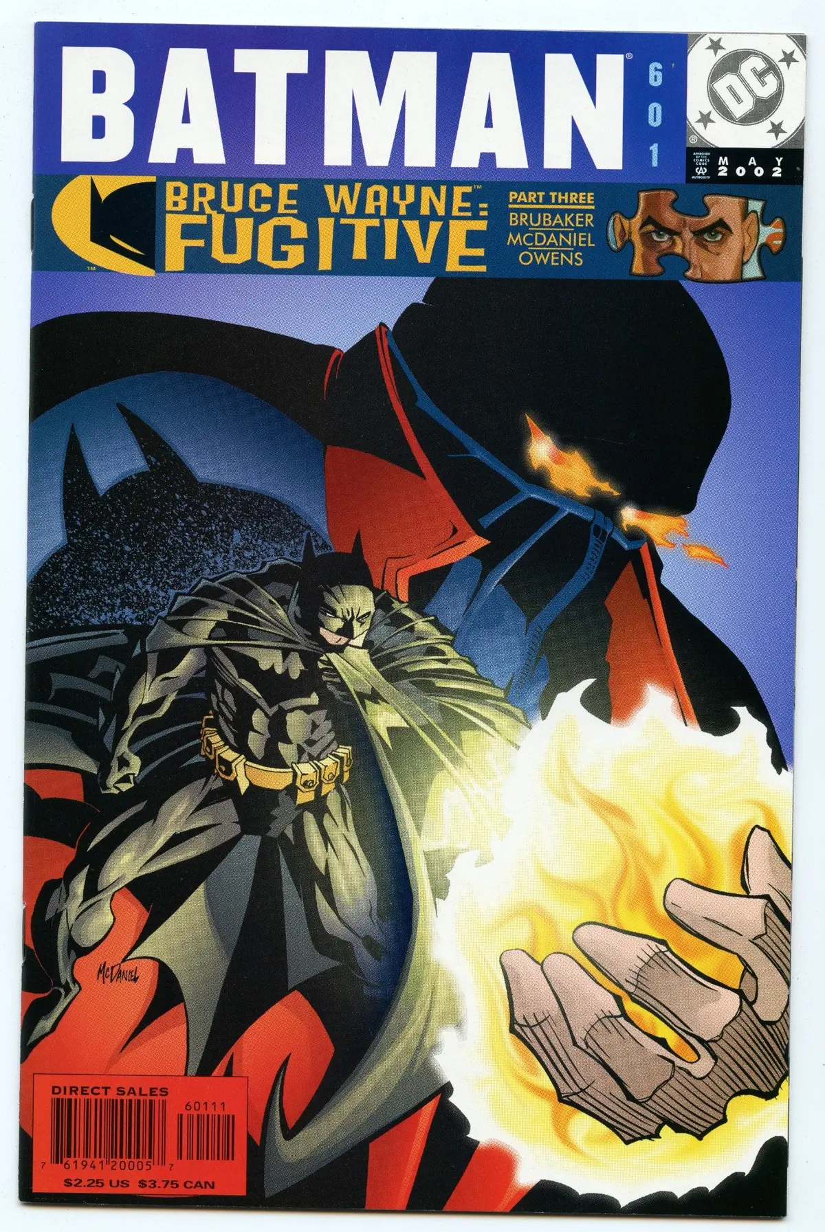 Batman 601 (May 2002) Nm- (9.2) 1