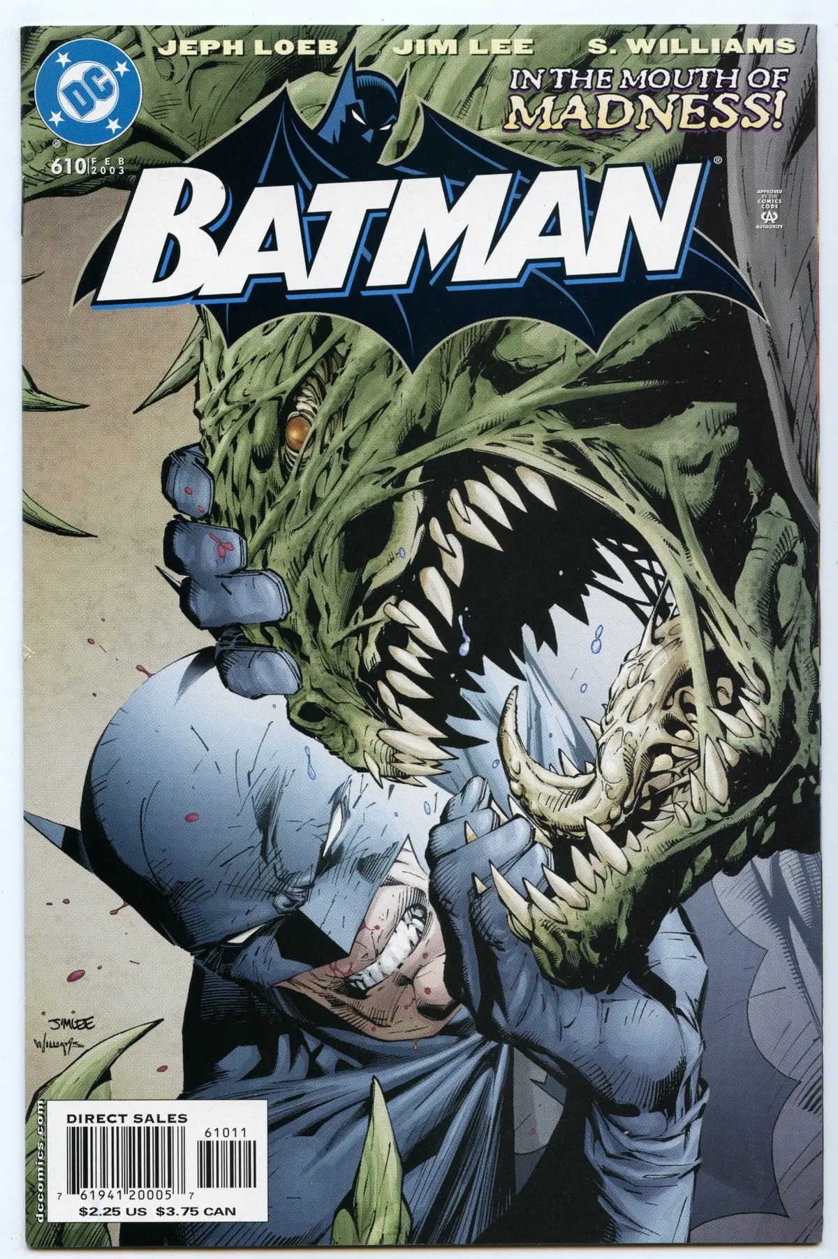 Batman 610 (Feb 2003) Vf+ (8.5) 1