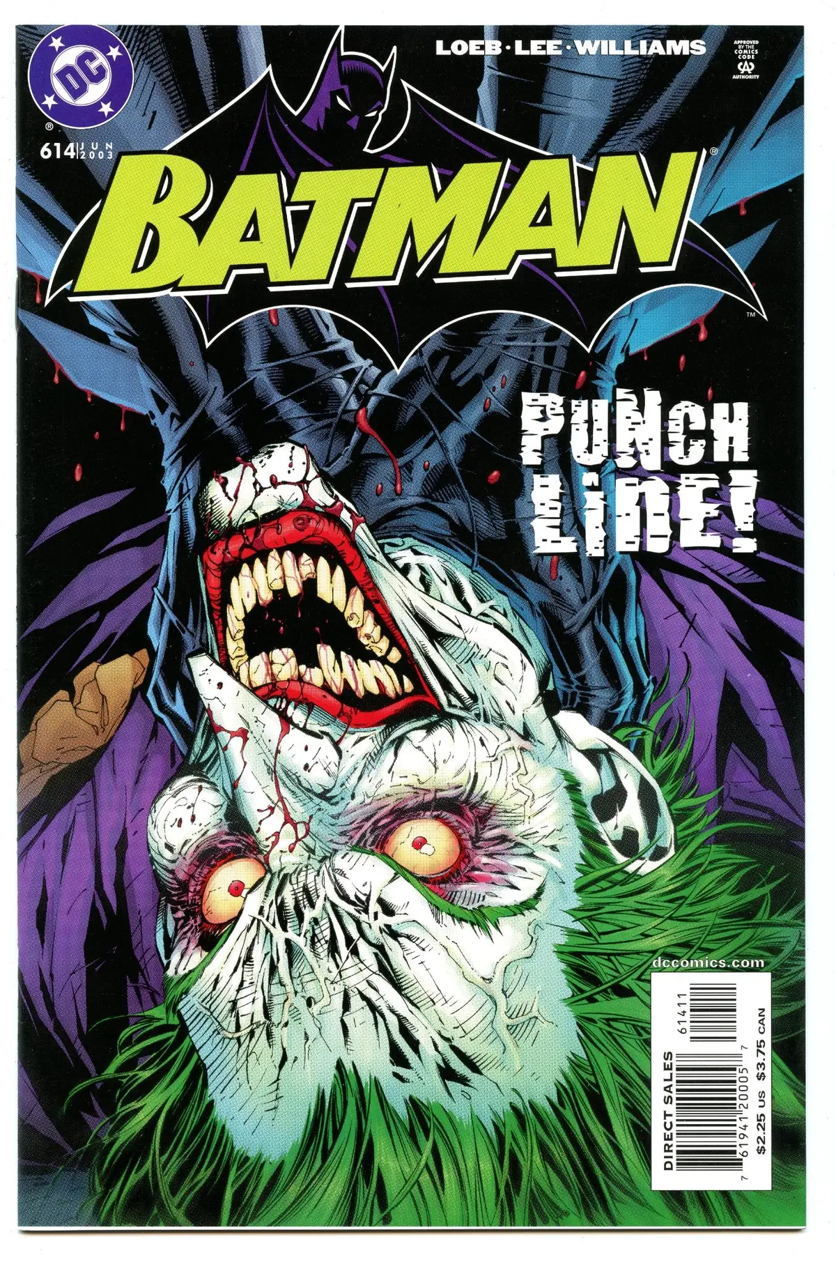 Batman 614 (Jun 2003) Nm- (9.2) 1