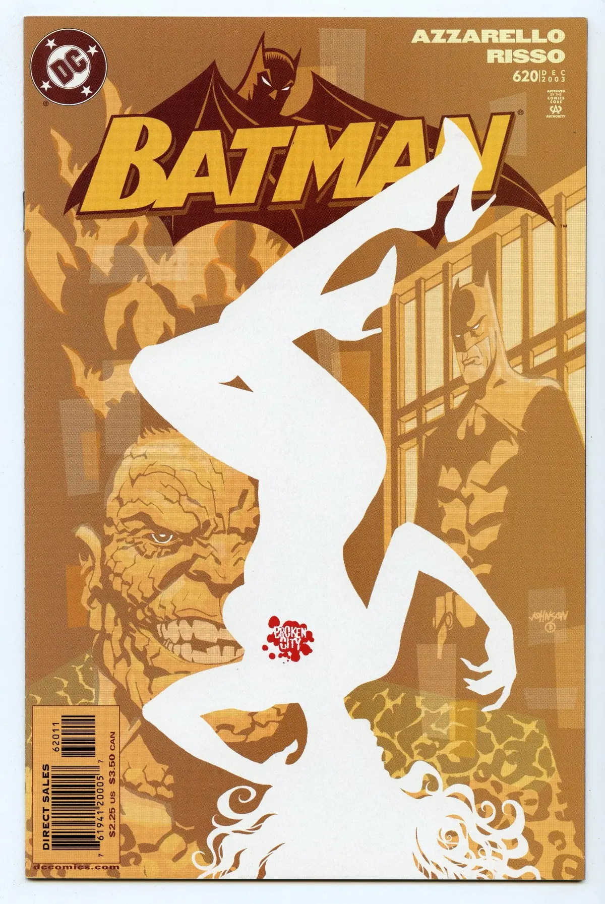 Batman 620 (Dec 2003) Nm- (9.2) 1