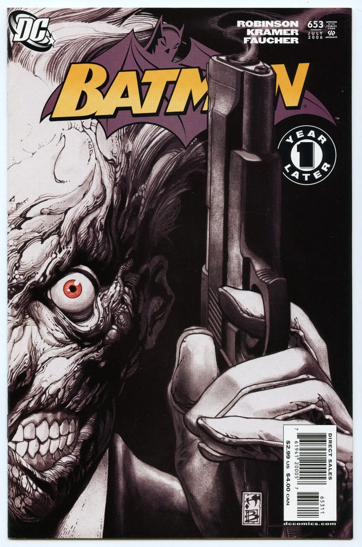 Batman 653 (Jul 2006) Nm- (9.2) 1