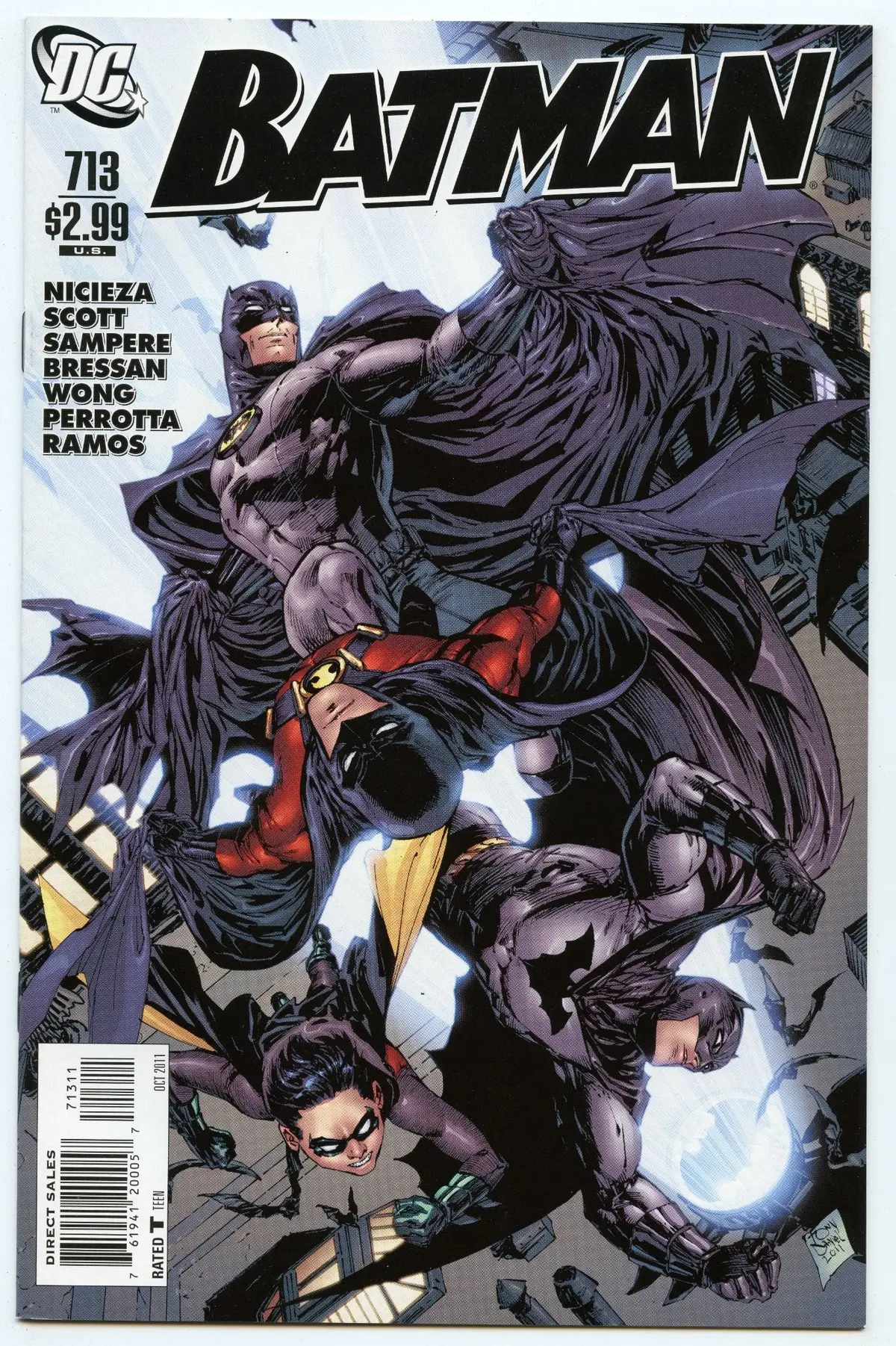 Batman 713 (Oct 2011) Nm- (9.2) 1