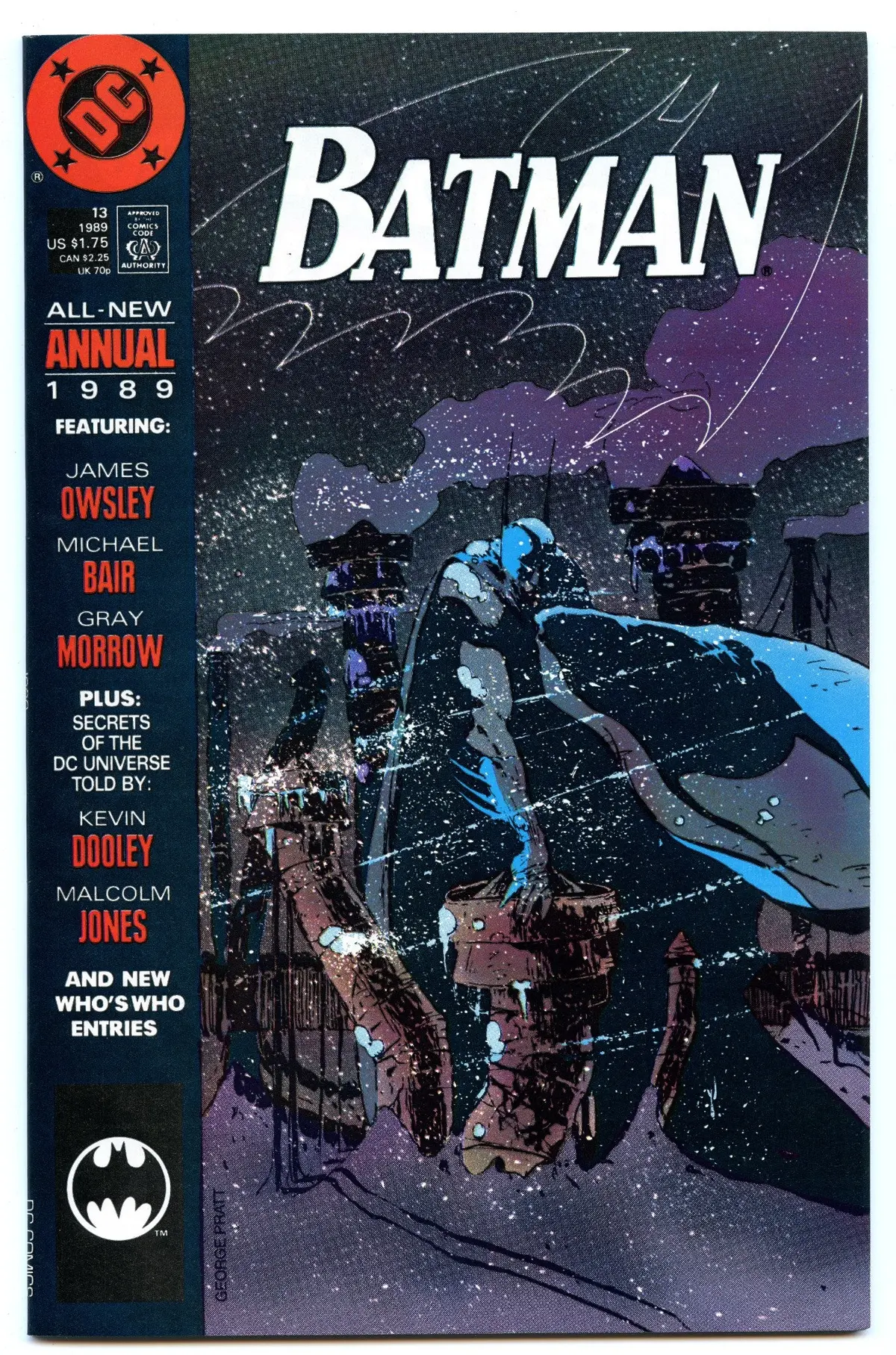 Batman Annual 13 (Jun 1989) Nm- (9.2) 1