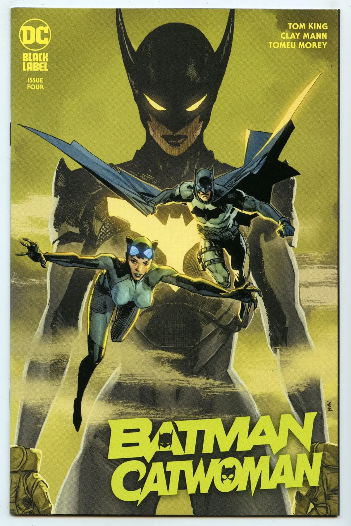 Batman/Catwoman 4 (May 2021) Nm- (9.2) - 1St Helena Wayne As Batwoman 1